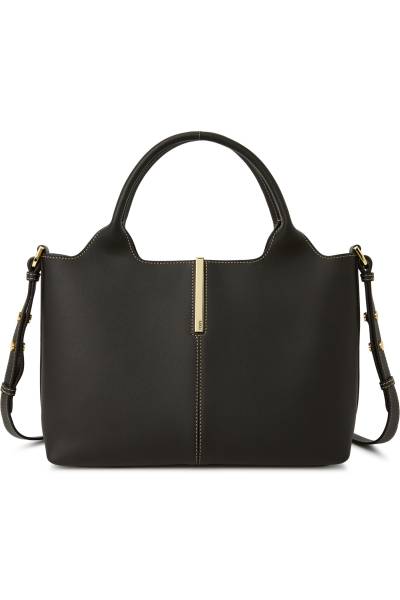 토즈(TODS) 스몰 여성 쇼퍼백 XBWEBRA0200UBLB999