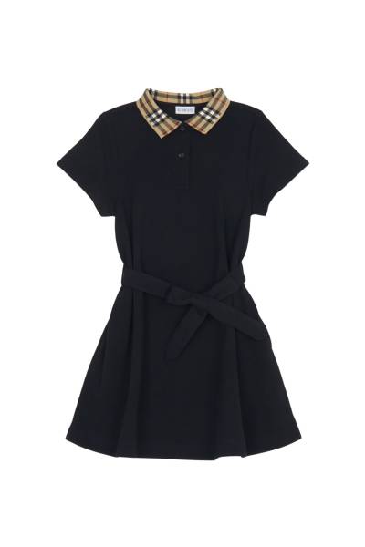 버버리키즈(BURBERRY KIDS) 체크 카라 반팔 원피스 (성인착용가능) 8105585