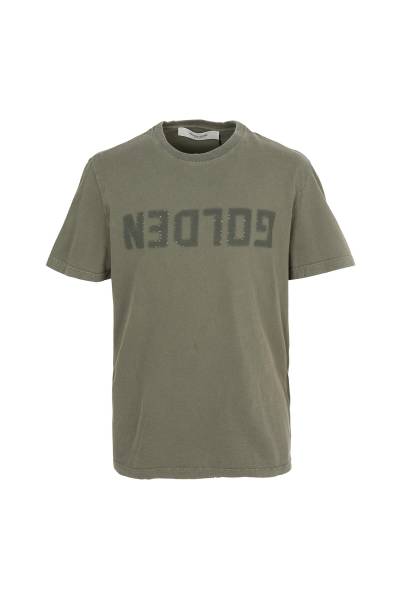골든구스(GOLDEN GOOSE) 남성 반팔티셔츠 GMP01220 P000671 35479