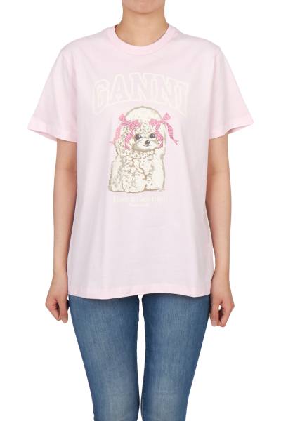 가니(GANNI) 반팔티셔츠 A1050062 868