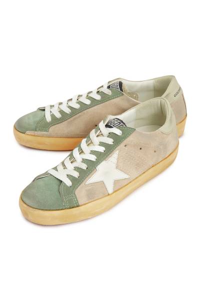 골든구스(GOLDEN GOOSE) 슈퍼스타 남성 스니커즈 GMF00101 F004028 82123