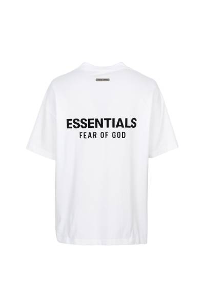 피어오브갓(FEAR OF GOD) 에센셜 남성 반팔티셔츠 125AS254173F BRIGHT WHITE