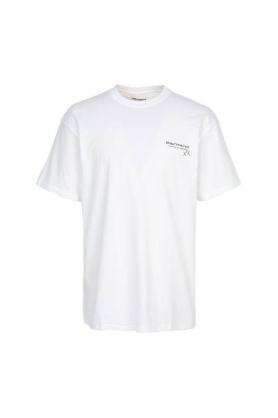 칼하트윕(CARHARTT WIP) 가블 남성 반팔티셔츠 I036007 02XX