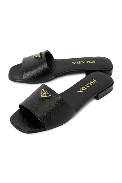 프라다(PRADA) 사피아노 여성 슬리퍼 1XX730 3A9S F0002