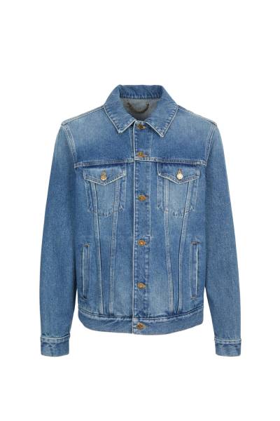 골든구스(GOLDEN GOOSE) 남성 데님 자켓 GMP00284 P000621 50100