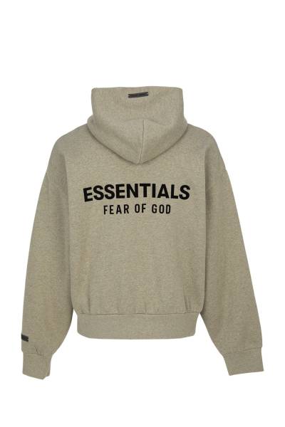 피어오브갓(FEAR OF GOD) 에센셜 남성 기모 후드 집업 192AS252072F HOMESTEAD HEATHER