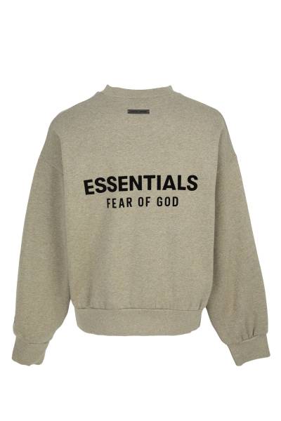 피어오브갓(FEAR OF GOD) 에센셜 남성 기모 맨투맨 192AS252082F HOMESTEAD HEATHER