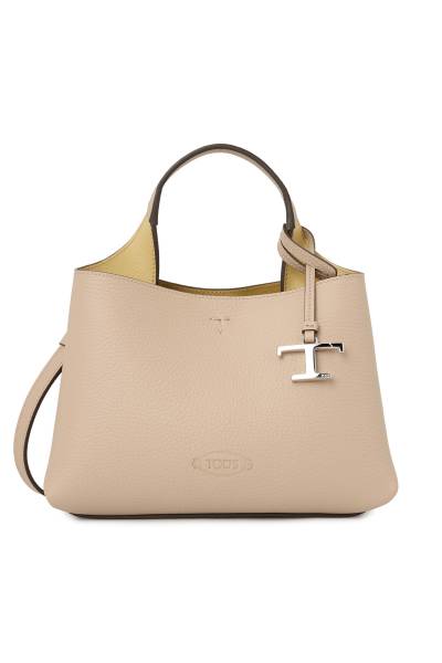 토즈(TODS) 마이크로 여성 토트백 XBWAPAEL000QRI4L63