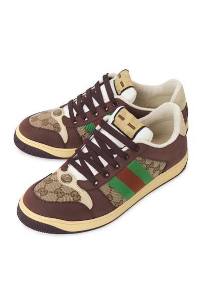 구찌(GUCCI) 스크리너 남성 스니커즈 838984 HVKI0 9751