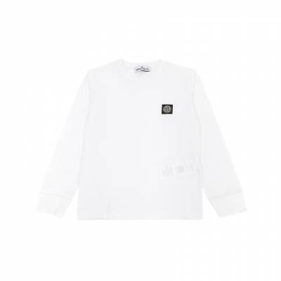 스톤아일랜드키즈(STONE ISLAND KIDS) 스크래치 긴팔티셔츠 801620447 V0001 14A (성인착용가능) SB_801620447 V0001 14A_018