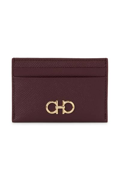 페라가모(FERRAGAMO) 간치니 여성 카드지갑 220007 0789861