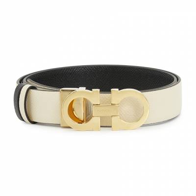 페라가모(FERRAGAMO) 스크래치 간치니 여성 양면 벨트 23 A565 704 0741534 (프리컷팅) SA_23 A565 704 0741534_029