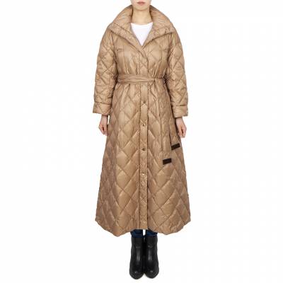 막스마라 큐브(MAX MARA CUBE) 스크래치 트레필 롱 패딩 점퍼 TREPIL 040 2529496035 SA_TREPIL 040 2529496035_031