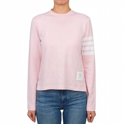 톰브라운(THOM BROWNE) 스크래치 여성 긴팔티셔츠 FJS103G 07862 680 SB_FJS103G 07862 680_033