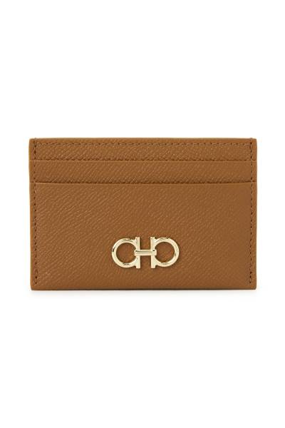 페라가모(FERRAGAMO) 간치니 여성 카드지갑 220007 0789863