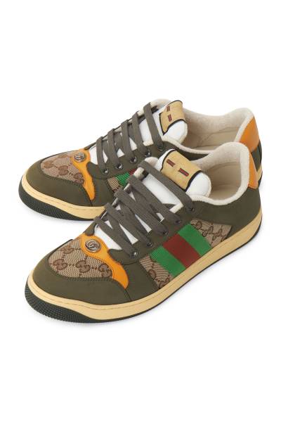 구찌(GUCCI) 스크리너 남성 스니커즈 838984 HVKI0 9750