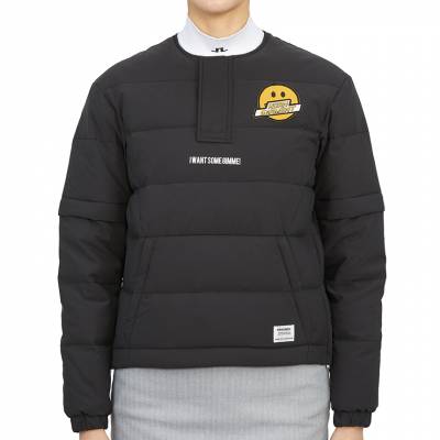 혼가먼트(HORN GARMENT) 스크래치 골프웨어 여성 바람막이 패딩 점퍼 HCW 2C AD51 CHARCOAL SA_HCW 2C AD51 CHARCOAL_050