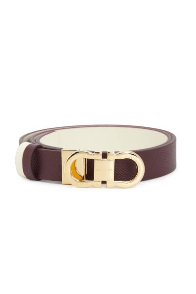 페라가모(FERRAGAMO) 간치니 여성 양면 벨트 (프리컷팅) 230294 0790104
