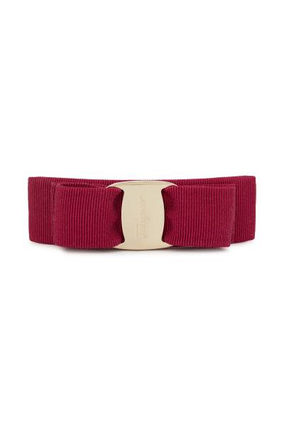 페라가모(FERRAGAMO) 바라 보우 여성 헤어핀 342019 0791458