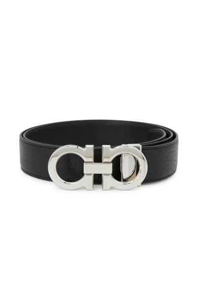 페라가모(FERRAGAMO) 간치니 남성 양면 벨트 (프리컷팅) 679710 0789034