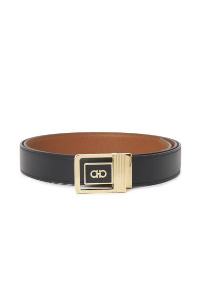 페라가모(FERRAGAMO) 남성 양면 벨트 (프리컷팅) 670620 0791121