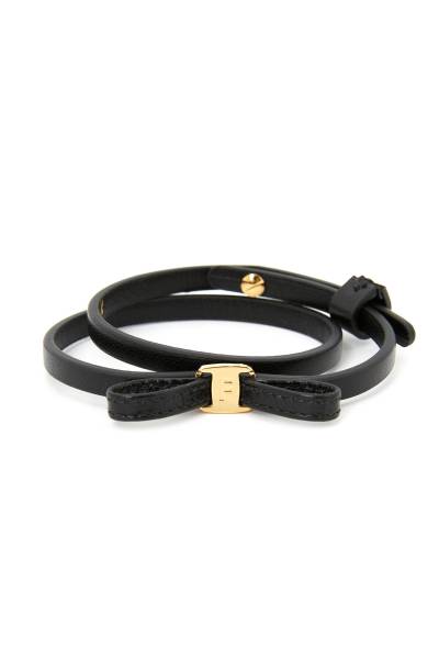 페라가모(FERRAGAMO) 미니 보우 여성 팔찌 760953 0791145