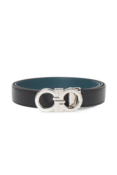 페라가모(FERRAGAMO) 간치니 남성 양면 벨트 (프리컷팅) 670644 0791060
