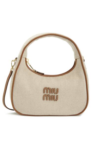 미우미우(MIUMIU) 완더 여성 호보백 5BC125 ACRN F062F OWF