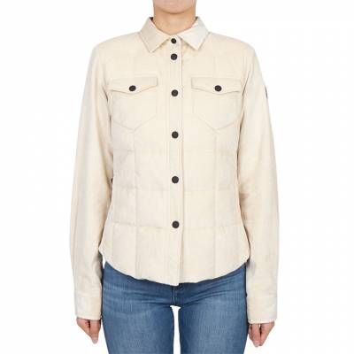 몽클레어 그레노블(MONCLER GRENOBLE) 낭기 코듀로이 여성 패딩 자켓 1G00006 598US 21I K2098