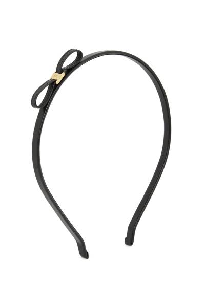 페라가모(FERRAGAMO) 미니 보우 여성 헤어밴드 340462 0791471