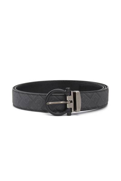 페라가모(FERRAGAMO) 남성 양면 벨트 (프리컷팅) 670302 0790546
