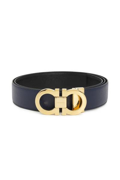 페라가모(FERRAGAMO) 간치니 남성 양면 벨트 (프리컷팅) 679535 0780164