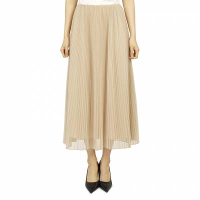 위켄드 막스마라(WEEKEND MAX MARA) 베이비 바비 플리츠 롱 스커트 BABY 002 2615771021