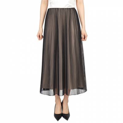 위켄드 막스마라(WEEKEND MAX MARA) 베이비 바비 플리츠 롱 스커트 BABY 001 2615771021