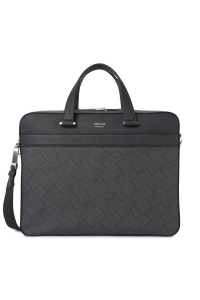 페라가모(FERRAGAMO) 모노그램 남성 서류가방 241723 0781303