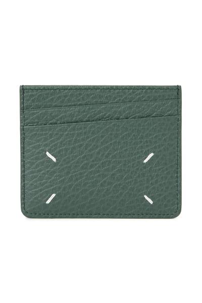 메종마르지엘라(MAISON MARGIELA) 포 스티치 카드지갑 (남여공용) SA1VX0006 P4455 T7162
