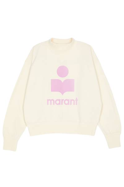 이자벨마랑(ISABEL MARANT) 모비 여성 맨투맨 SW0003FA D1M04E ECPK