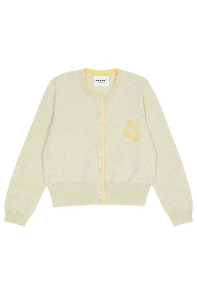 이자벨마랑(ISABEL MARANT) 로나 여성 가디건 CA0163FA D1L16E LGLY