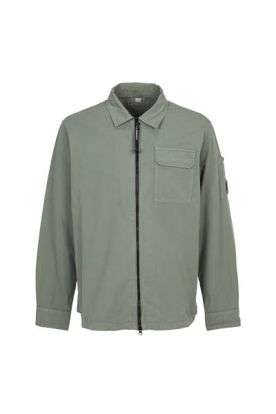 씨피컴퍼니(CP COMPANY) 남성 오버셔츠 자켓 20CMOS705A 110143G 668