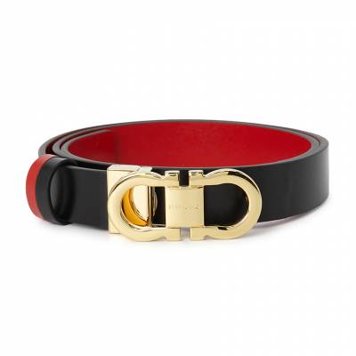 페라가모(FERRAGAMO) 간치니 여성 양면 벨트 (프리컷팅) 23 0294 003 0771068 GD