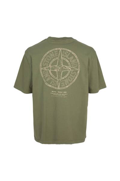 스톤아일랜드(STONE ISLAND) 남성 반팔티셔츠 L1S152100001 S0285 V005G