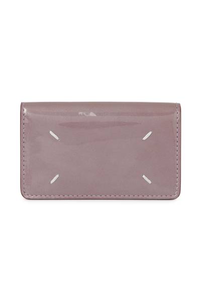 메종마르지엘라(MAISON MARGIELA) 포 스티치 카드지갑 (남여공용) SA3VX0008 P7552 HB325