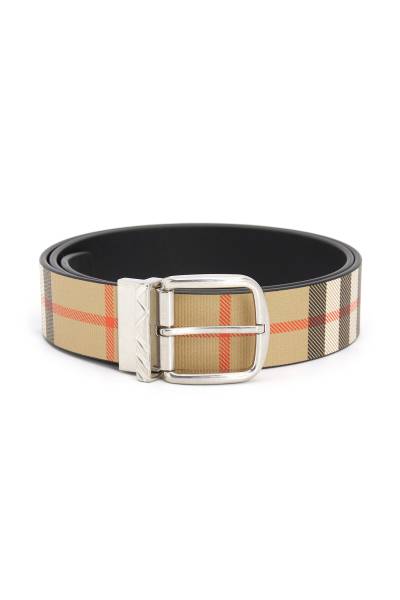 버버리(BURBERRY) 체크 남성 양면 벨트 8119997