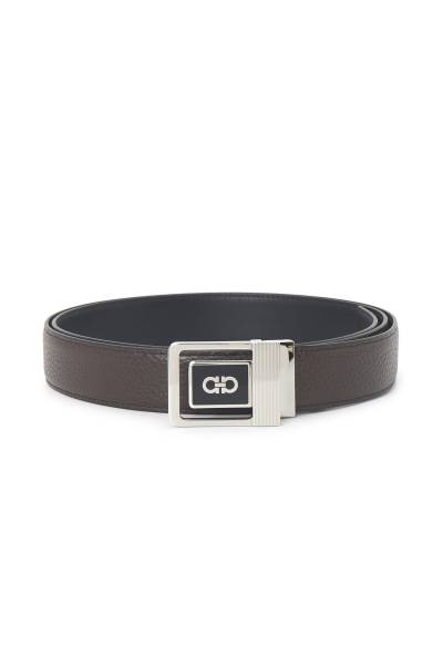 페라가모(FERRAGAMO) 남성 양면 벨트 (프리컷팅) 670620 0791120