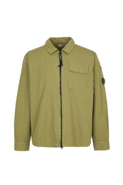 씨피컴퍼니(CP COMPANY) 남성 오버셔츠 자켓 20CMOS705A 110143G 644