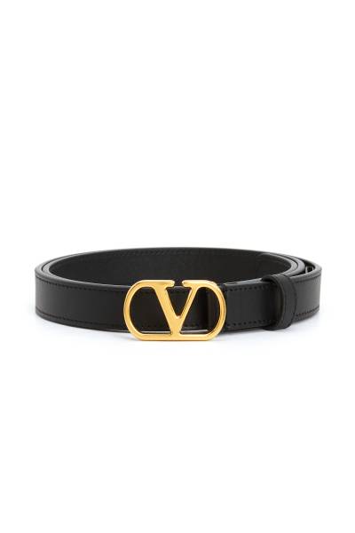 발렌티노(VALENTINO) 브이로고 시그니처 여성 벨트 8W2T0SM7IYR 0NO