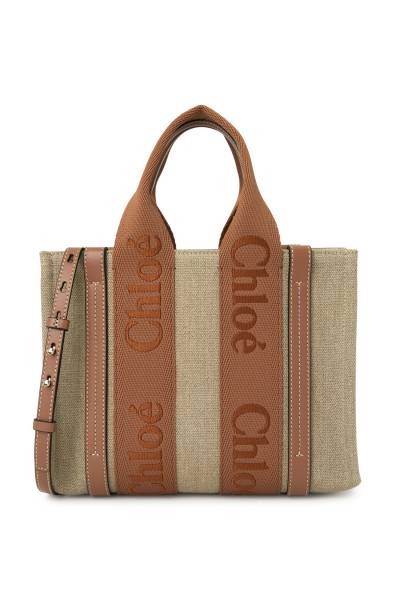 끌로에(CHLOE) 스몰 우디 토트백 CHC23AS397L17 25S