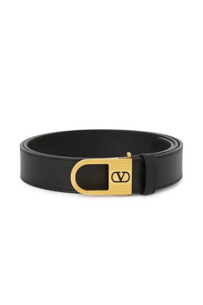 발렌티노(VALENTINO) 브이로고 시그니처 남성 벨트 8Y2T0ST8JAQ 0NO