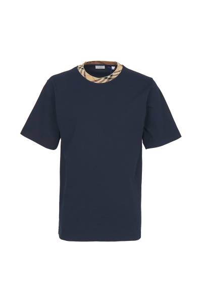버버리(BURBERRY) 체크 남성 반팔티셔츠 8118959
