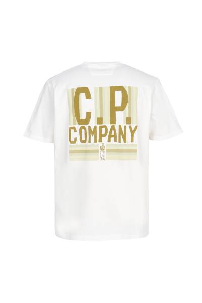 씨피컴퍼니(CP COMPANY) 남성 반팔티셔츠 20CMTS174A 110579W 103